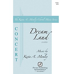 Pavane Dream Land SATB composed by Kevin Memley