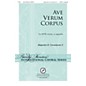 Pavane Ave Verum Corpus SATB a cappella composed by Alejandro Consolacion thumbnail