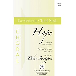 Pavane Hope SATB composed by Debra Scroggins