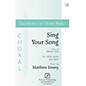 Pavane Sing Your Song SATB composed by Matthew Emery thumbnail