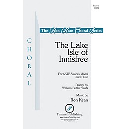 Pavane The Lake Isle of Innisfree SATB composed by Ron Kean