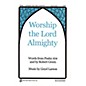 Pavane Worship the Lord Almighty SATB composed by Lloyd Larson thumbnail
