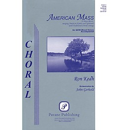 Pavane American Mass SATB arranged by John Gerhold