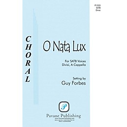 Pavane O Nata Lux SSAATTBB A Cappella composed by Guy Forbes
