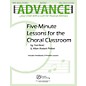 Pavane Advance ... Your Choir with a Cure for Musical Illiteracy (Five-Minute Lessons for the Choral Classroom) thumbnail