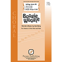 Pavane Boogie Woogie (from Solfege Suite #3) 2-Part composed by Ken Berg