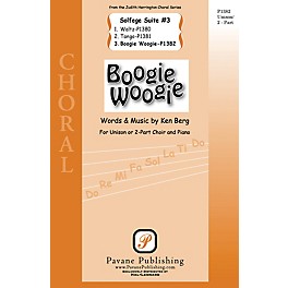 Pavane Boogie Woogie (from Solfege Suite #3) 2-Part composed by Ken Berg