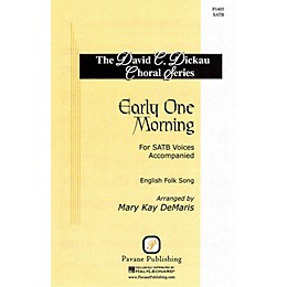 Pavane Early One Morning SATB arranged by Mary Kay DeMaris