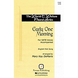 Pavane Early One Morning SATB arranged by Mary Kay DeMaris