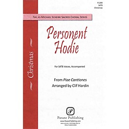 Pavane Personent Hodie SATB arranged by Clif Hardin