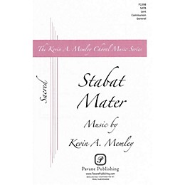 Pavane Stabat Mater SATB composed by Kevin Memley