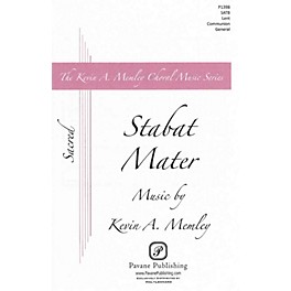 Pavane Stabat Mater SATB composed by Kevin Memley