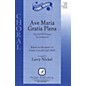 Pavane Ave Maria Gratia Plena SATB arranged by Larry Nickel thumbnail