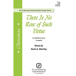 Pavane There Is No Rose of Such Virtue SATB DV A Cappella composed by Kevin A. Memley