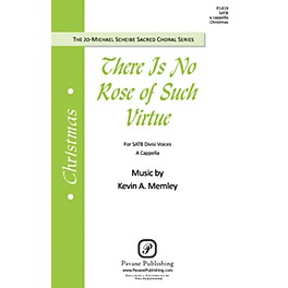 Pavane There Is No Rose of Such Virtue SATB DV A Cappella composed by Kevin A. Memley