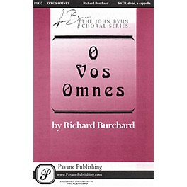 Pavane O Vos Omnes SATB DV A Cappella composed by Richard Burchard