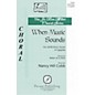 Pavane When Music Sounds SATB a cappella composed by Nancy Hill Cobb thumbnail