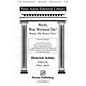 Pavane Weib, Was Weinest Du? (Woman, why weepest thou?) SATB composed by Heinrich Schütz thumbnail