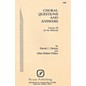 Pavane Choral Questions & Answers III: The Rehearsal Book thumbnail
