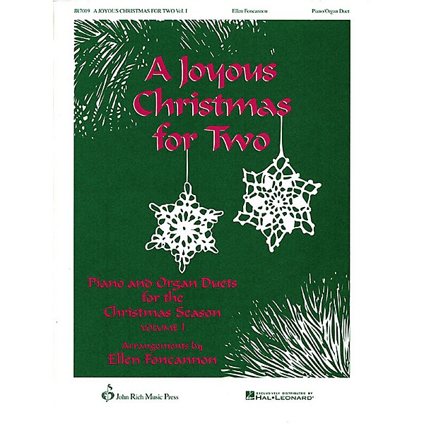 John Rich Music Press A Joyous Christmas for Two - Vol. 1