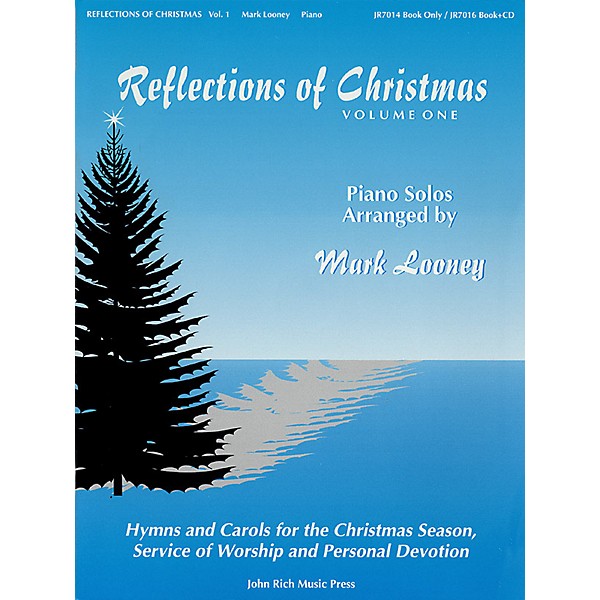 John Rich Music Press Reflections Of Christmas Vol. I Cd Pkg