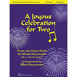 John Rich Music Press A Joyous Celebration for Two - Volume 2: God & Country (Piano & Organ Duets for Almost Any Season)