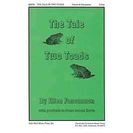 Pavane The Tale of Two Toads 2-Part composed by Franz Joseph Haydn