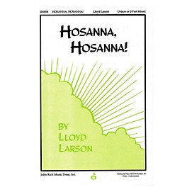 Pavane Hosanna, Hosanna! UNIS/2PT composed by Lloyd Larson