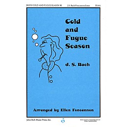 Pavane Cold and Fugue Season SSAA arranged by Ellen Foncannon