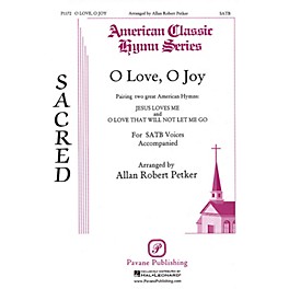 Pavane O Love, O Joy (SATB) SATB composed by Allan Petker