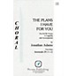 Pavane The Plans I Have for You SATB a cappella composed by Jonathan Adams thumbnail