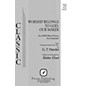 Pavane Worship Belongs to God, Our Maker SATB arranged by Walter Ehret thumbnail