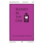 John Rich Music Press Blessed Be the One SATB composed by Allan Robert Petker thumbnail