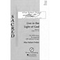 Pavane Live in the Light of God SATB composed by Allan Robert Petker thumbnail
