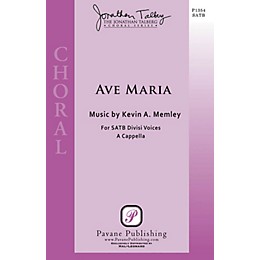 Pavane Ave Maria (The Jonathan Talberg Choral Series) SSAATTBB A Cappella composed by Kevin A. Memley