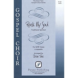 Pavane Rock My Soul SATB a cappella arranged by Brian Tate