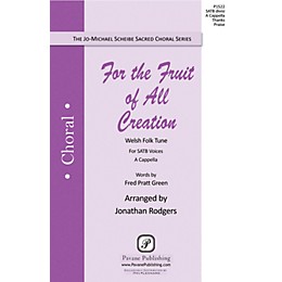 Pavane For the Fruit of All Creation SATB DV A Cappella arranged by Jonathan Rodgers