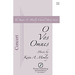 Pavane O Vos Omnes SSATB composed by Kevin Memley