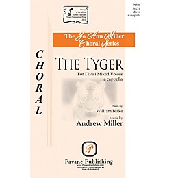 Pavane The Tyger SATB DV A Cappella composed by Andrew Miller
