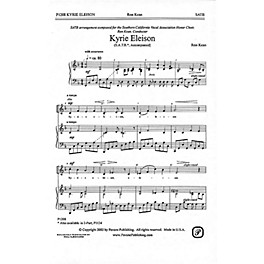 Pavane Kyrie Eleison (SATB) SATB