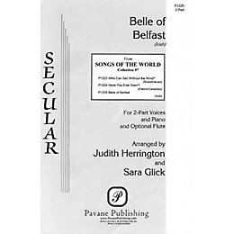 Pavane Belle of Belfast 2-Part arranged by Judith Herrington