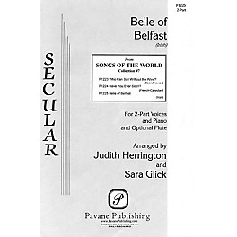 Pavane Belle of Belfast 2-Part arranged by Judith Herrington