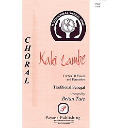 Pavane Kaki Lambe SATB arranged by Brian Tate