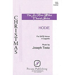 Pavane Hodie SATB composed by Joseph Testa