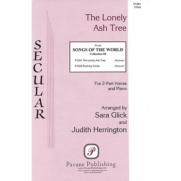 Pavane The Lonely Ash Tree 2-Part arranged by Judith Herrington