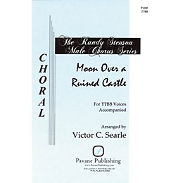 Pavane Moon Over A Ruined Castle TTBB A Cappella arranged by Victor Searle