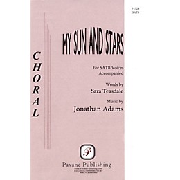 Pavane My Sun and Stars SATB composed by Jonathan Adams