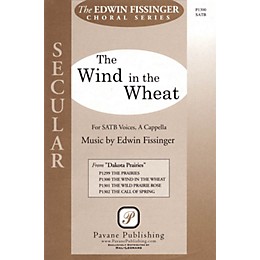 Pavane The Wind in the Wheat SATB a cappella composed by Edwin Fissinger