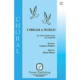 Pavane I Dream a World 2-Part composed by Peter Boyer