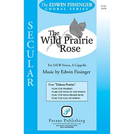 Pavane The Wild Prairie Rose SSATB A Cappella composed by Edwin Fissinger